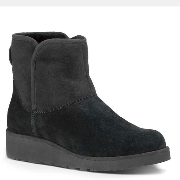 kristin wedge bootie